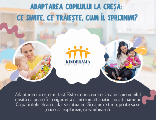Adaptarea copilului la grădiniţă/creșă