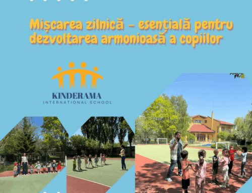Mișcarea zilnică – esențială pentru dezvoltarea armonioasă a copiilor