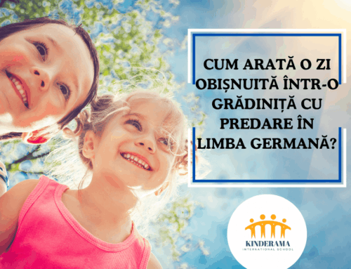 Cum arată o zi obișnuită într-o grădiniță cu predare în limba germană?