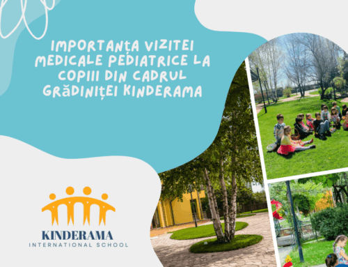 Importanța vizitei medicale pediatrice la copiii din cadrul Grădiniței Kinderama