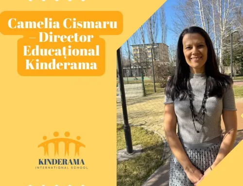 Camelia Cismaru – Director Educațional Kinderama