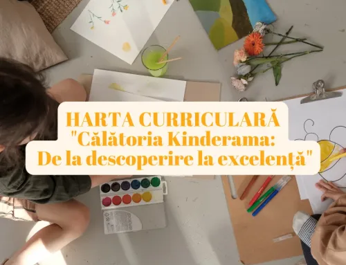Kinderama International School – Școala oamenilor mici cu planuri mari