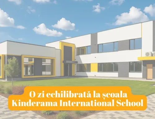 O zi echilibrată la școala Kinderama International School