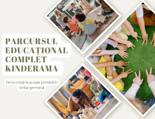 Parcursul educațional complet Kinderama – De la creșă la școala primară în limba germană