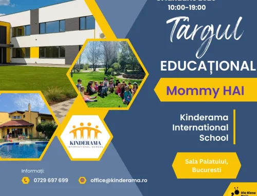 Participarea Kinderama la târgurile educaționale – Cum aleg părinții informat o grădiniță și o școală pentru copil