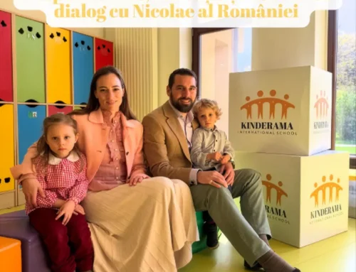 Educația bazată pe valori: dialog cu Nicolae al României despre familie și Kinderama