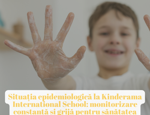 Situația epidemiologică la Kinderama International School
