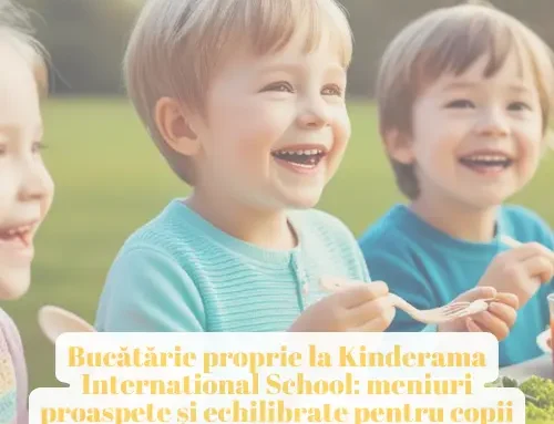 Bucătărie proprie la Kinderama International School
