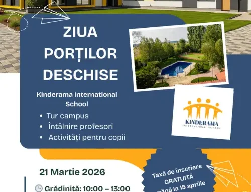 Ziua Porților Deschise la Kinderama International School