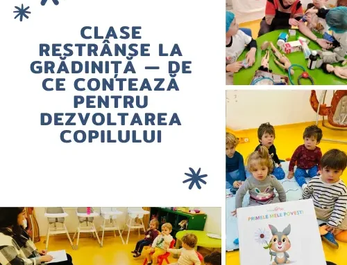 Clase restrânse la grădiniță