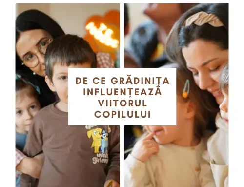 De ce grădinița influențează viitorul copilului