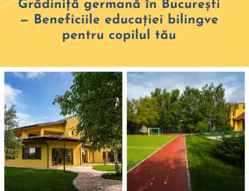 Grădiniță germană în București